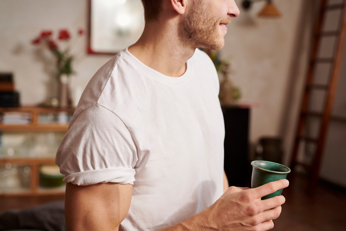 Protein and fitness nutrition for men